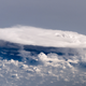 A thunderhead (not the one measured in this study) seen from the International Space Station over the Senegal-Mali border.